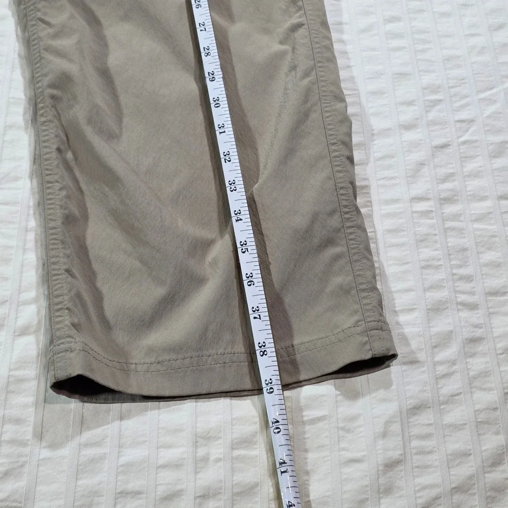 World‎ Wide Sportsman Mens 16 Convertible Cargo Pants Khaki Tan Hiking Fishing